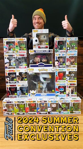 6.2K views · 50 reactions | ☀️ Funko's Summer Convention Exclusives...