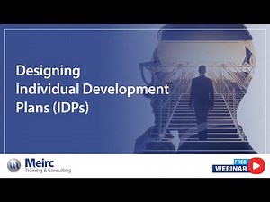 Webinar | Designing Individual Development Plans (IDPs)