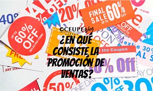 ¿En qué consiste la promoción de ventas?