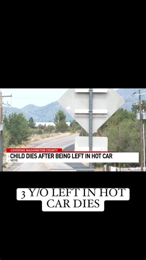 2.2K views · 31 reactions | A 3 year-old boy was left in a car in 102° heat and was found dead in Veyo, UT. Officials say the boy was left in the car after the family returned home from a shopping trip and was found by a bystander who started to perform CPR. | Jim Spiewak | Facebook