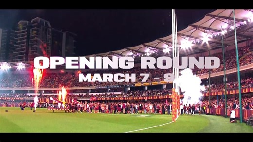AFL Opening Round | Tickets On-Sale Now