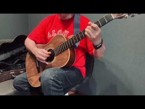 Kauanoeanuhea / slack key guitar : Marty K.（まーさん）