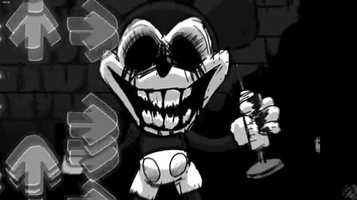 FNF Really Happy - Mouse.avi Remastered HD Full Horror Mod #fnf #fnfmod #fyp #foryou #tiktok