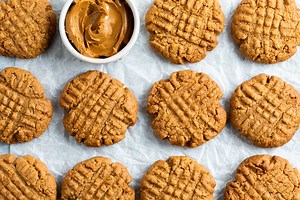 3 Ingredient Biscoff butter cookies