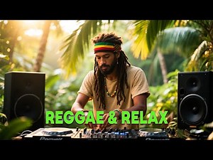 🌺 Island Reggae Vibes | Sunset Chill & Island Groove Mix 2025