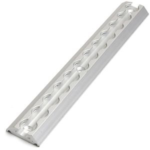 Aluminum Cargo Control Airline-Style Angled Track