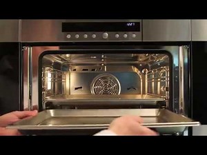 Wolf Convection Steam Oven - Rack Positions and Set Up