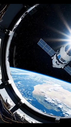 9.1K views · 261 reactions | Spacecraft found near iss! #NASA #space #spaceexploration #SpaceTech #innovation #Space #starship #raptor #technology #research #development #SpaceX | Space Xplore | Facebook