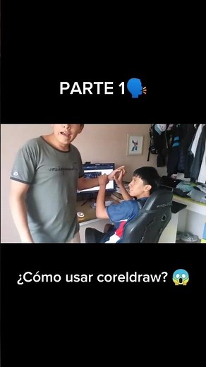 como usar coreldraw parte 1😱