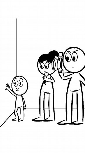 17K views · 1.2K reactions | No camera deportation #animation #comedy #reels #meme #funnymeme #fyp #camera #media #interview | Freakanimations | Facebook