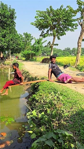 “Naughty Kid Slaps Man at Pond! 😂 | Funniest Village Prank Ever”
