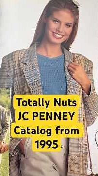 1995 JC Penney Catalog part 2 #90s #vintage #1990s #nostalgia #lol #roast #cringe #vintagefashion
