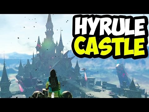 How to sneak into Hyrule Castle - Breath of the Wild