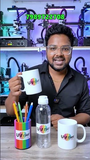 Ultimate Guide to UV DTF Stickers! (No Heat Press Needed) #uvprinting #uvdtfsticker #jaijagannath