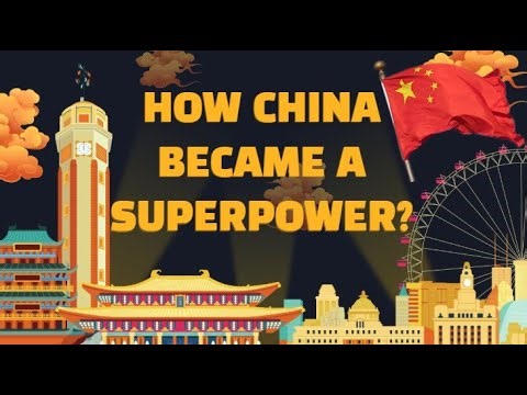 How China became a Superpower???