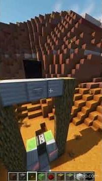 TUTO Comment faire un ascenseur sur MINECRAFT (Java)