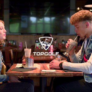 At Topgolf, you're not just winning -- you're win-winning. | Topgolf