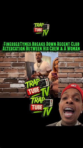 Finesse 2Tymes Breaks Down Why His Members Put Paws on a Woman @ His Anderson South Carolina Show | Trap Tube Tv