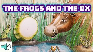 The Frogs and the Ox | Aesop's fables | Read Aloud stories for kids