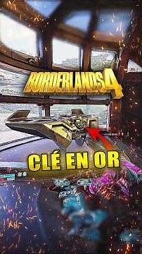 Comment Ouvrir les Coffres en Or dans BORDERLANDS 4 ! Code pour une clé en or
