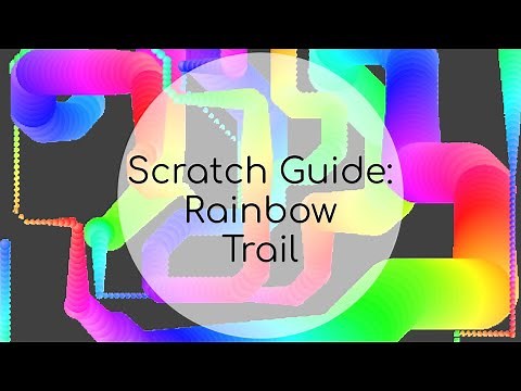 Scratch Follow-a-long Guide: Rainbow Trail