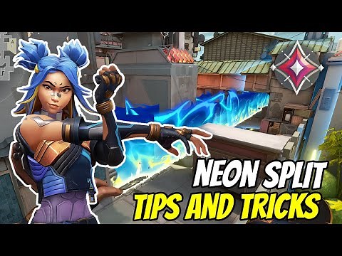Valorant NEON Split Guide You Must Know - Tips And Tricks