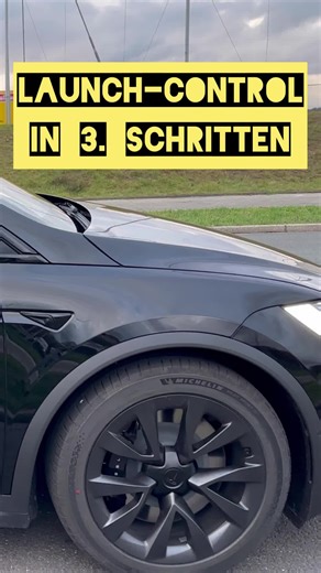 Launch-Control im Tesla Model X Plaid #tesla