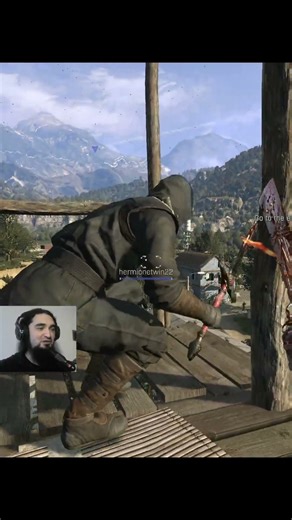 A Badass Zipline Move Goes Wrong | Dying Light short