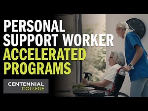 Personal Support Worker Accelerated Programs