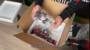 3000 lb 12V DC Electric Winch, Off Road Waterproof Winch for UTV ATV Boat with Both Wireless Handheld Remote and Corded Control Recovery Winch Synthetic Rope