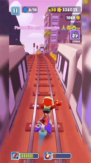 #running #subwaysurfers #subwaysurfersshorts #subwaysurfhighlights#subwaysurflive #trainvideo#shorts