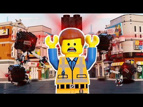I built the MISSING LEGO Movie Set…
