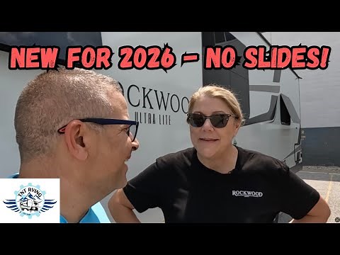 New For 2026 Rockwood Ultra Lite 301FKT - No Slides