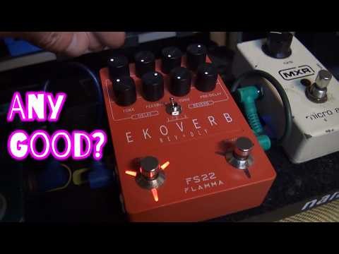 Flamma FS22 Reverb + Delay Review, Cheapest Tap Delay on the Market.