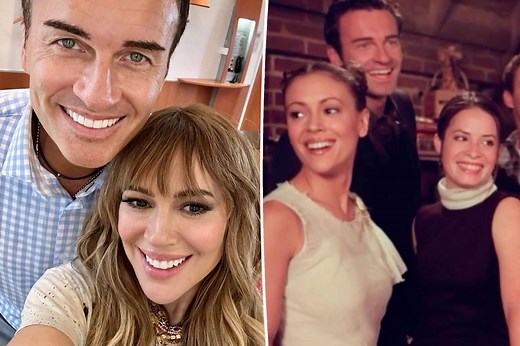 'Charmed' stars pay tribute to Julian McMahon after his death at 56: 'One of a kind'