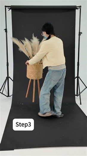 Why Photographers Love Black Seamless Backdrop Paper