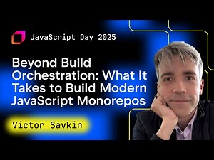 Beyond Build Orchestration: What It Takes to Build Modern JavaScript Monorepos, by Victor Savkin