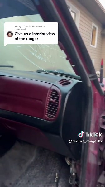 Ford Ranger Interior Vinyl Upgrade Truck Showcase