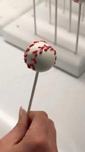 12K views · 72 reactions | Cake pop baseball Like y adquiere la...