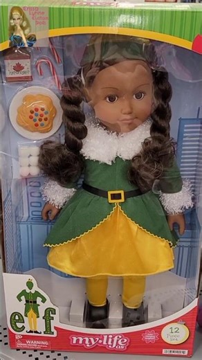 Doll💗Collector #shorts 18" Elf #doll #christmas #toys #new #elf #toy #shopwithme #walmart #mylifeas