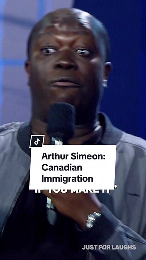Arthur Simeon’s idea for Canadian Immigration ❄️ Starting NEXT WEEK Arthur is on the lineup for Boston Pizza presents the Just For Laughs Comedy Tour, starring @roywoodjr! Touring in cities across Canada from November 2-25 🇨🇦 Tix at hahaha.com! #justforlaughs #canadianimmigration #canada #canadianwinter #winter #immigration #comedy #standupcomedy