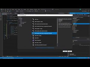 How to make a news web with asp.net core - get started (E01)