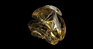 Download Animation of Abstract oil 4k for free