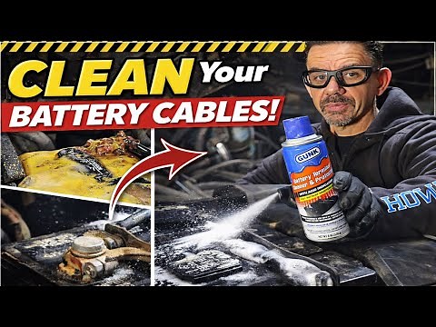How to Clean Car & Truck Battery Terminals — Step-By-Step DIY Guide
