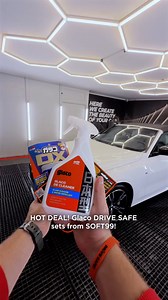 18 reactions |  FREE Glaco De Cleaner 500ml with every Ultra Glaco or Glaco DX! 什✨  Enjoy up to 12 months of hydrophobic protection and a powerful coating booster - a streak-free glass cleaner that keeps your view crystal clear!  ⚡ Limited-time offer – grab your set now! | Soft99 | Facebook