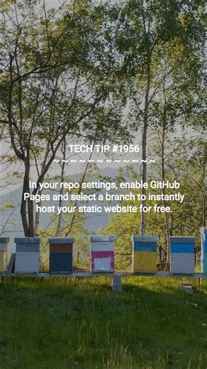 Deploy a Site with GitHub Pages | 2026-01-08 | #Shorts #programmingtips #TechTips #codinghacks