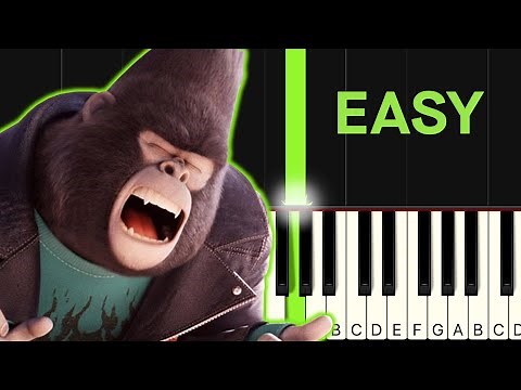 A Sky Full of Stars | Sing 2 - EASY Piano Tutorial