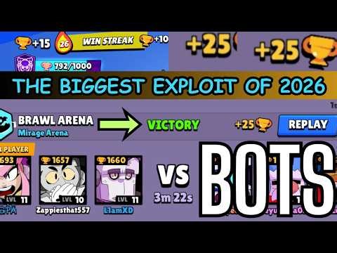 Brawl Stars is BROKEN. (2026 Exploit)