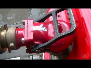 P555E B-2級 ラビット可搬消防ポンプ一式 38馬力