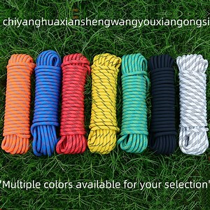 [Hot Item] Tough and Durable Safety Lifeline Rope